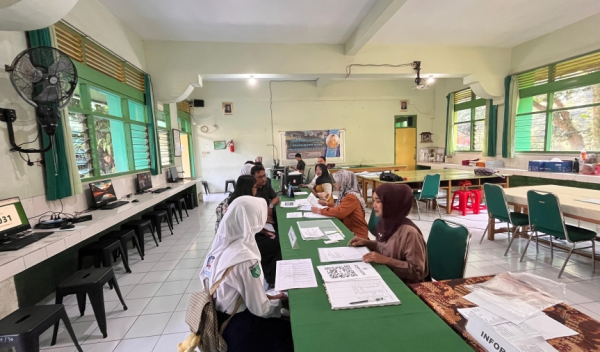 Pelayanan SPMB 2026 di SMA Negeri 6 Kota Malang